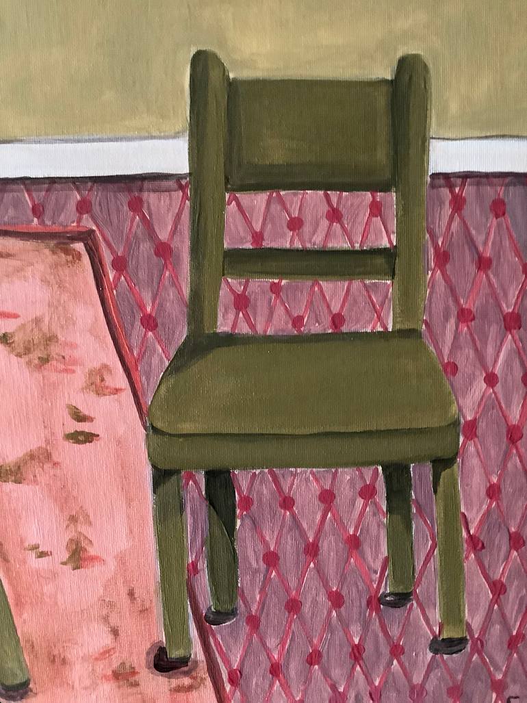 Original Figurative Animal Painting by Sharon Champion