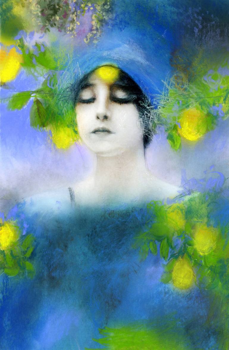Ode to Lemon- Ode al Limone Drawing by Sonia Marialuce Possentini ...