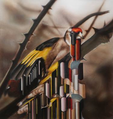 Bird rib (Goldfinch #07) thumb