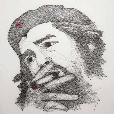 Che with a cigar thumb