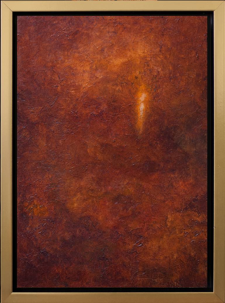 Original Surrealism Abstract Painting by Przemek Kret