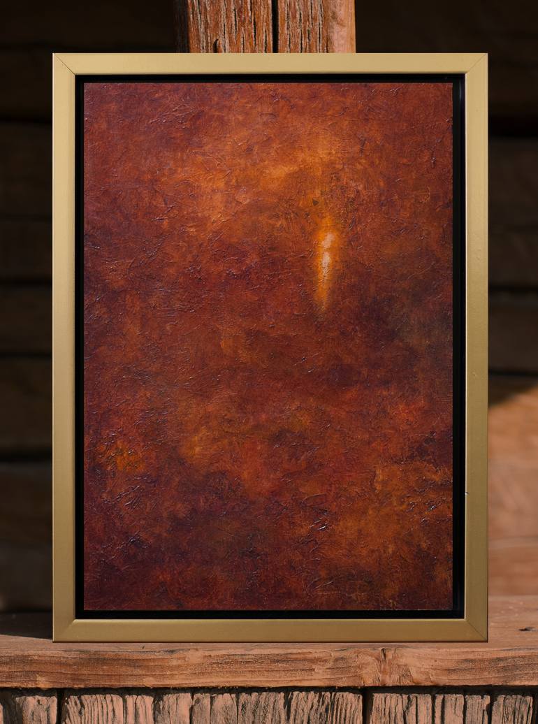 Original Surrealism Abstract Painting by Przemek Kret