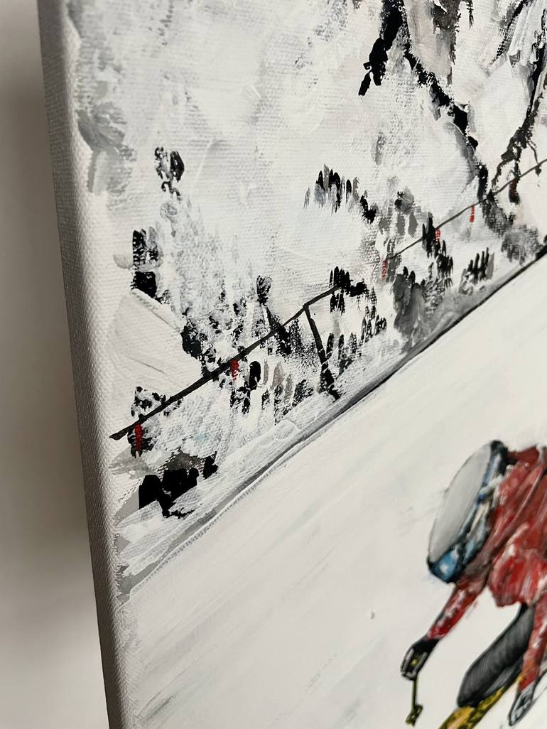 Original Sports Painting by Rinalds Vanadziņš