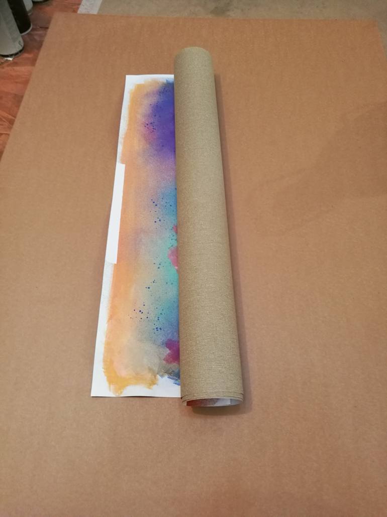 Original Abstract Other Painting by Rinalds Vanadziņš