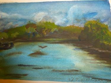 Original Landscape Painting by Whitney Mohrhauser