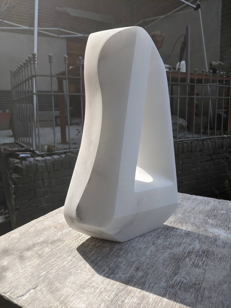 Original Conceptual Abstract Sculpture by jaap schokkenkamp
