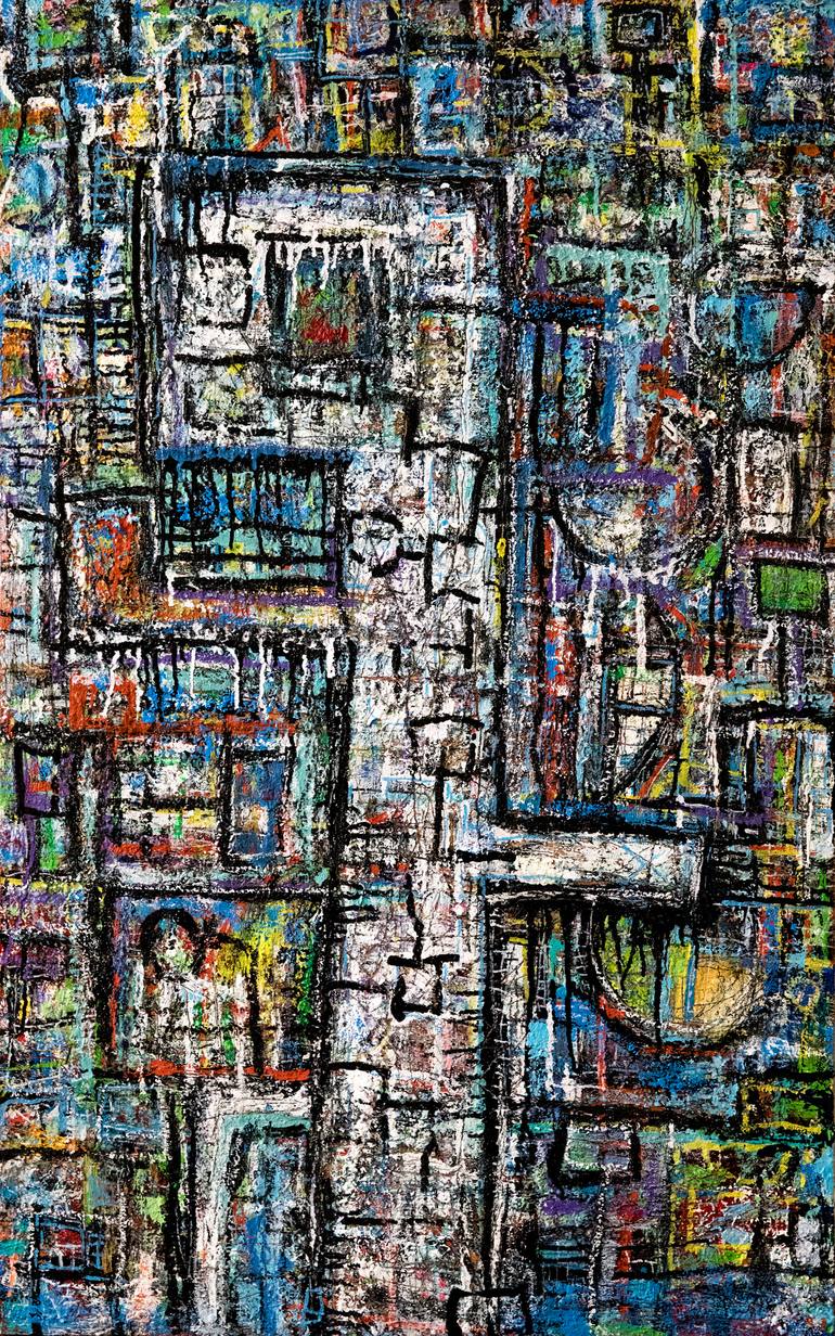 Maintenance Painting by Robert Musser | Saatchi Art