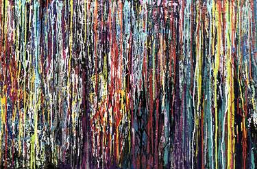 Original Abstract Paintings by Robert Musser