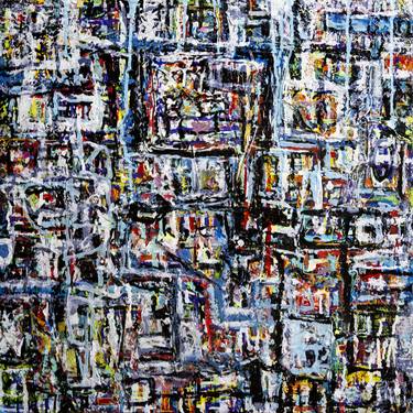 Original Abstract Paintings by Robert Musser