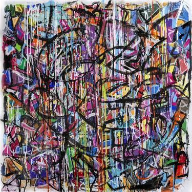 Original Abstract Paintings by Robert Musser