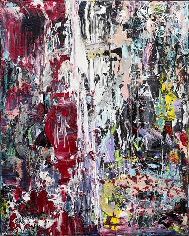 Original Abstract Expressionism Abstract Paintings by Robert Musser