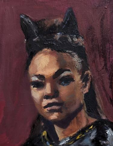 Original Celebrity Paintings by Mary Hayes