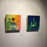 Installation shot with ''Beam me up''
