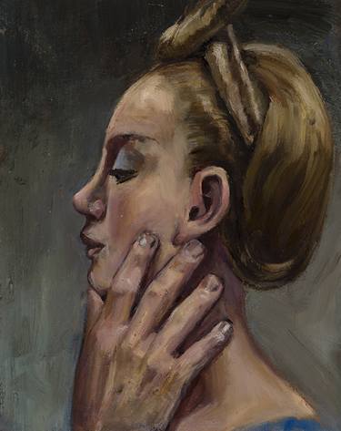 Original Figurative People Paintings by Mary Hayes