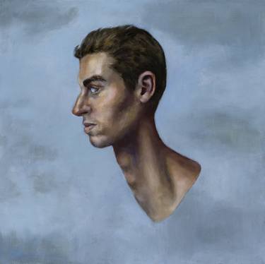 Original Figurative Portrait Paintings by Mary Hayes