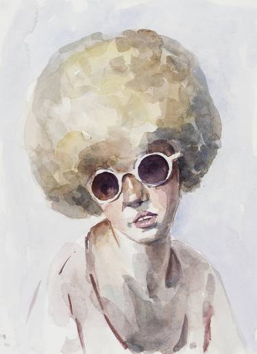 Original Portrait Paintings by Mary Hayes