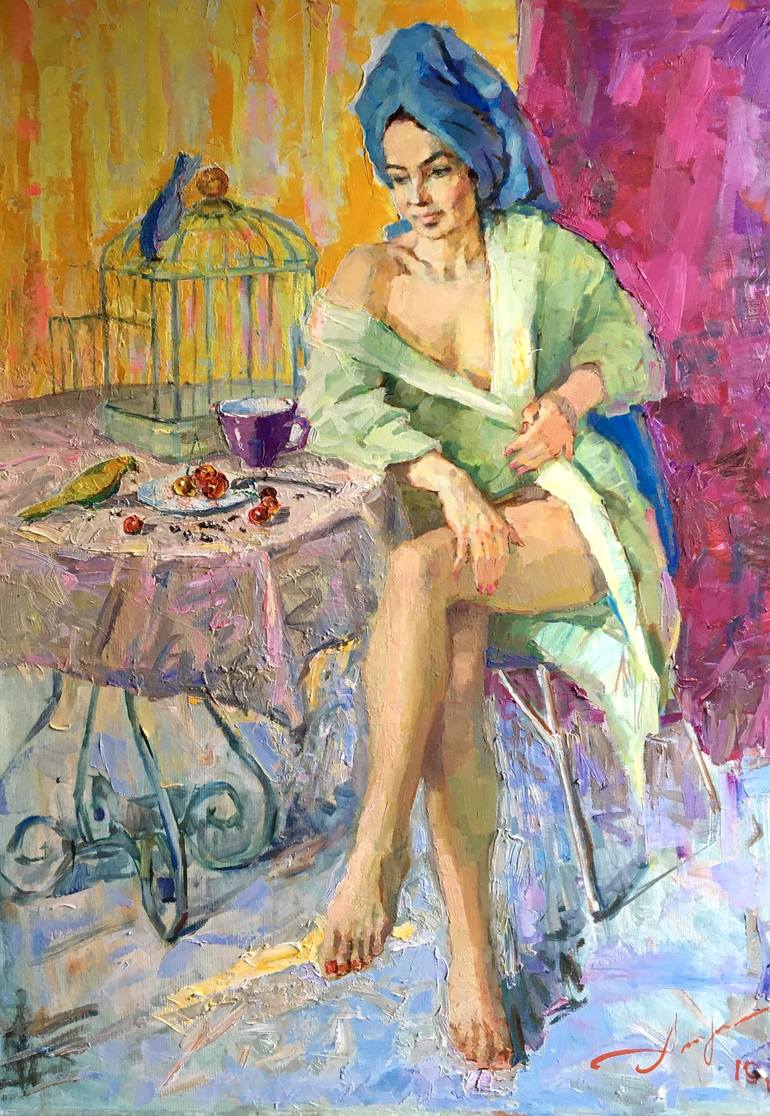 View in a Room Artwork