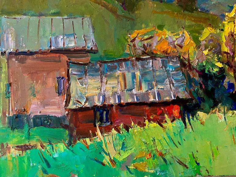 Original Art Deco Other Painting by Aleksei Chebotaru