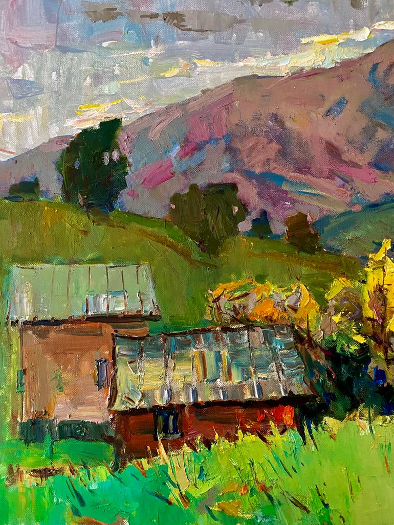 Original Art Deco Other Painting by Aleksei Chebotaru