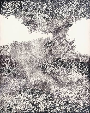 Print of Abstract Expressionism Landscape Drawings by Elena Gluth