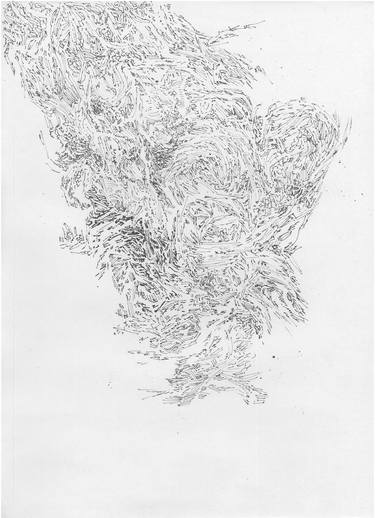 Print of Tree Drawings by Elena Gluth