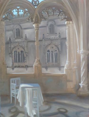 Print of Figurative Architecture Paintings by Gaëlle MOT
