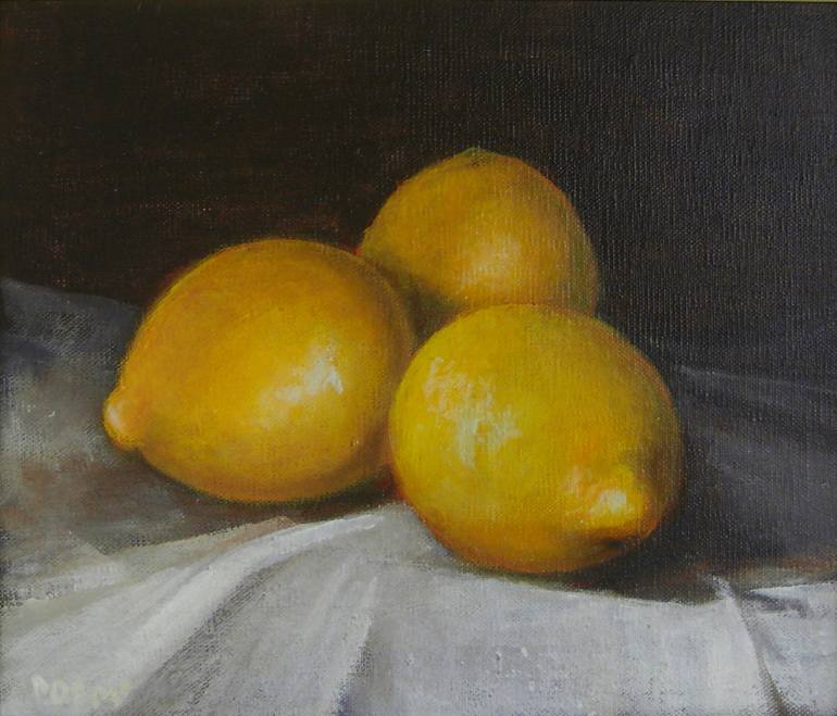 Original Realism Still Life Painting by Toni Popov