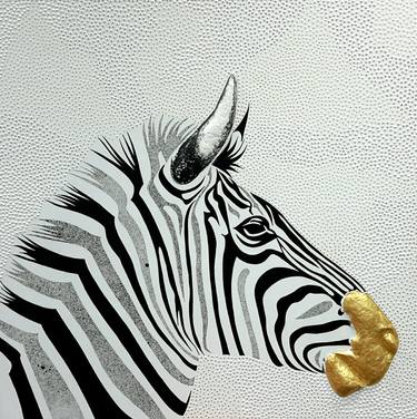 zebra thumb