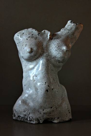 Print of Figurative Nude Sculpture by Jian Mahony