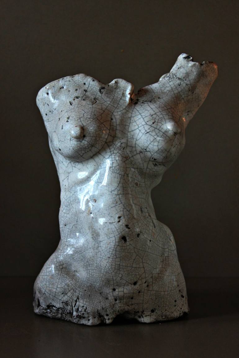 Original Figurative Nude Sculpture by Jian Mahony