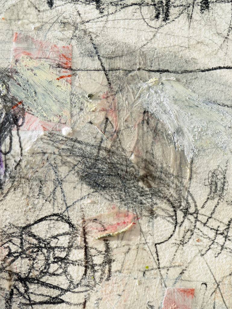 Original Abstract Expressionism Abstract Drawing by Sebastian Alsfeld