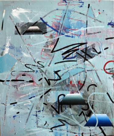 Print of Abstract Graffiti Paintings by Sebastian Alsfeld
