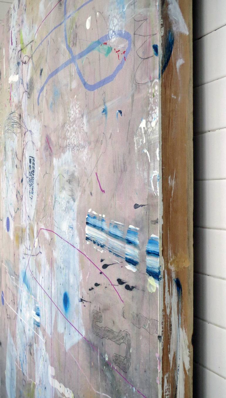 Original Abstract Other Painting by Sebastian Alsfeld