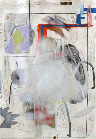 Print of Dada Abstract Paintings by Sebastian Alsfeld