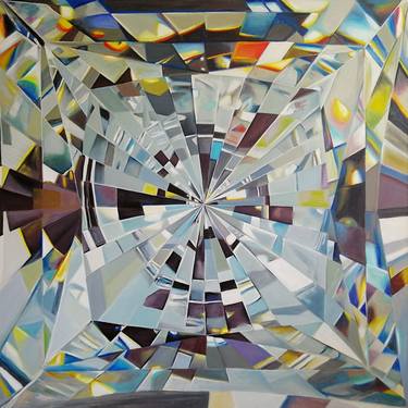 Print of Geometric Paintings by Alyona Prokofjeva