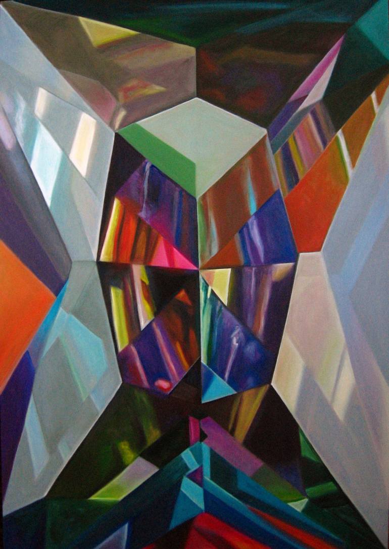 Gemstone Painting by Alyona Prokofjeva Saatchi Art