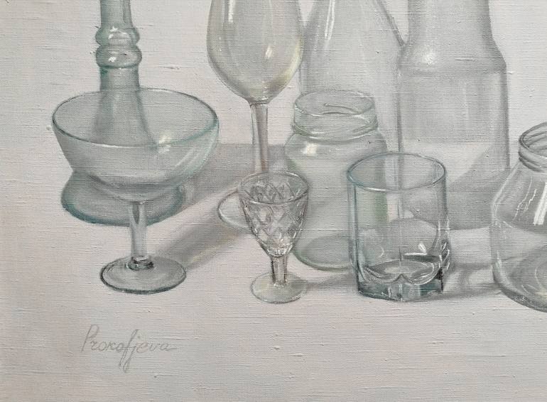 Original Still Life Painting by Alyona Prokofjeva