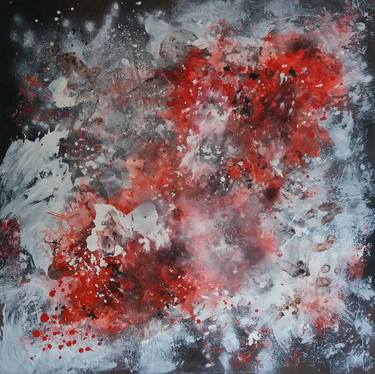 Original Expressionism Abstract Paintings by Alyona Prokofjeva