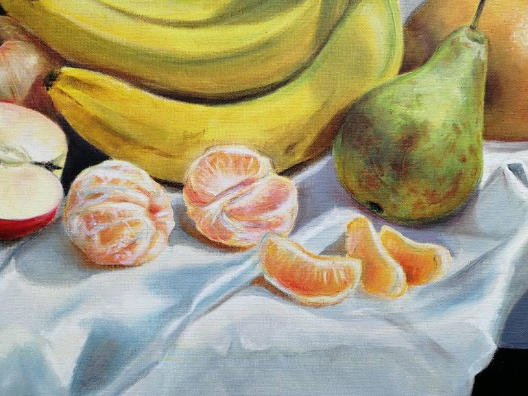 Original Realism Still Life Painting by Alyona Prokofjeva