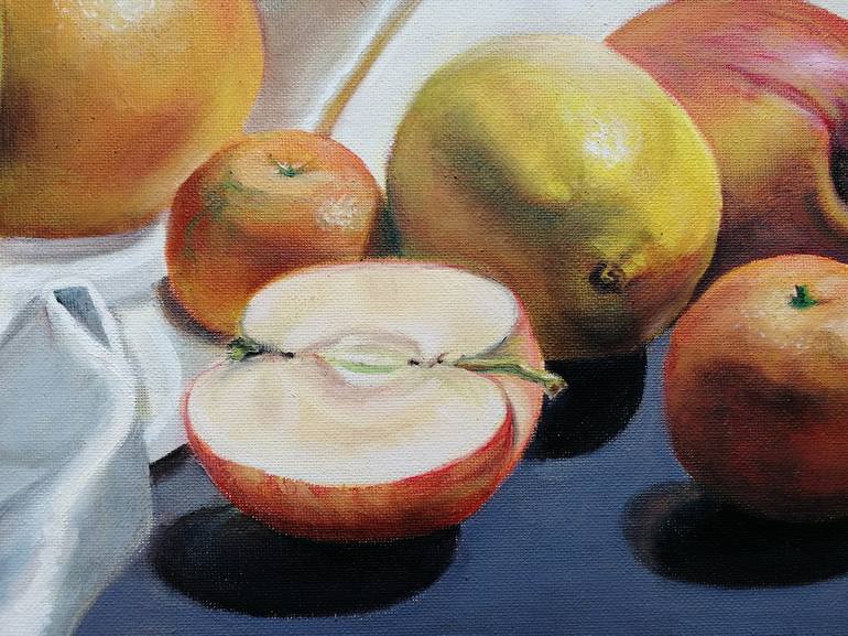 Original Realism Still Life Painting by Alyona Prokofjeva