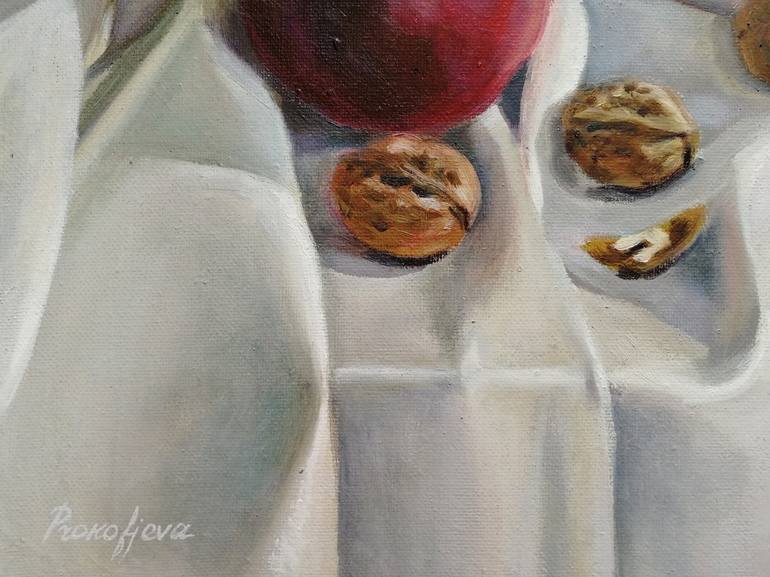 Original Fine Art Still Life Painting by Alyona Prokofjeva