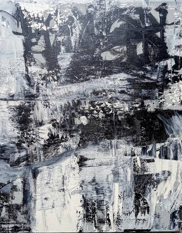 Original Abstract Expressionism Abstract Painting by Donald McPartland