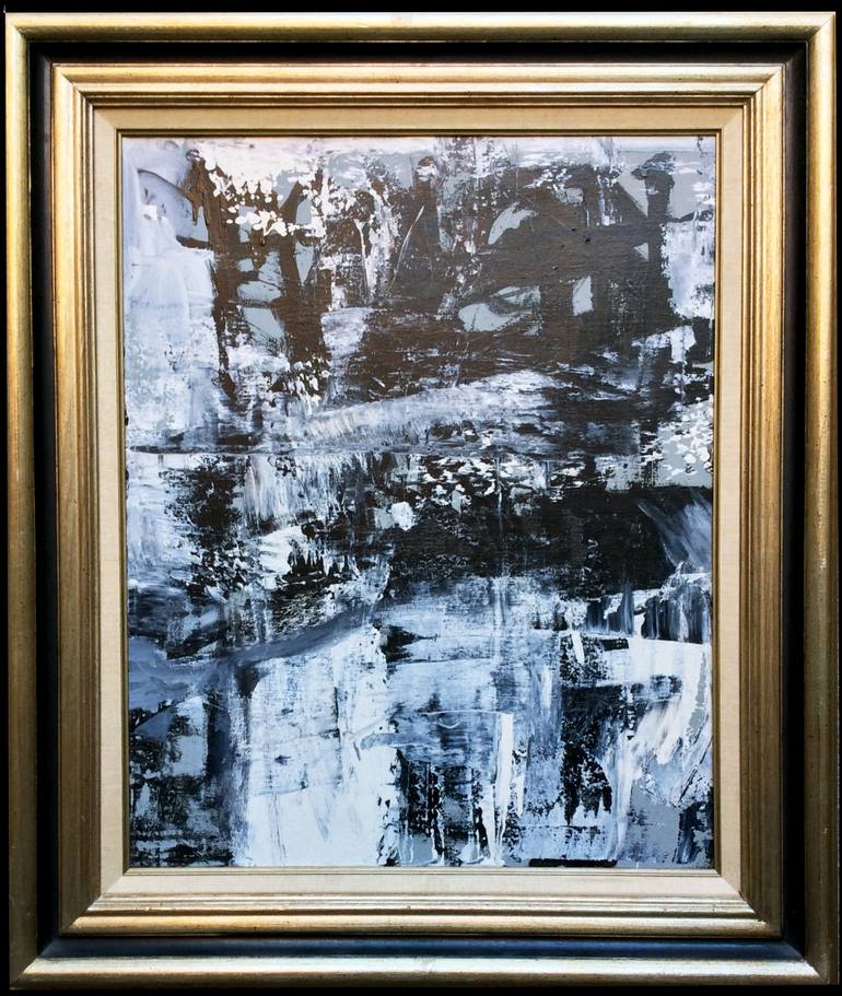 Original Abstract Painting by Donald McPartland