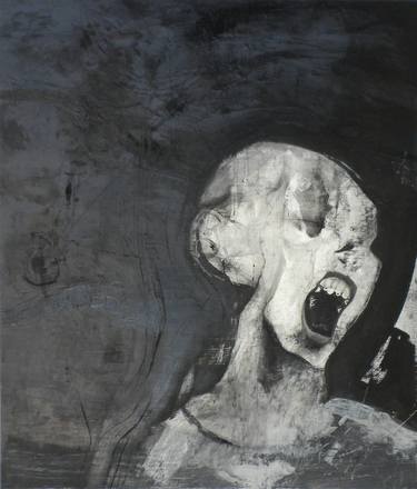 Original Expressionism Mortality Paintings by Donald McPartland