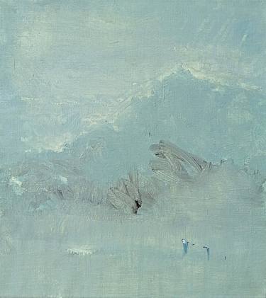 Original Contemporary Landscape Painting by Carolien Wissing