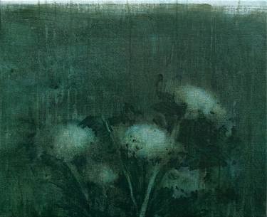 Original Contemporary Botanic Painting by Carolien Wissing