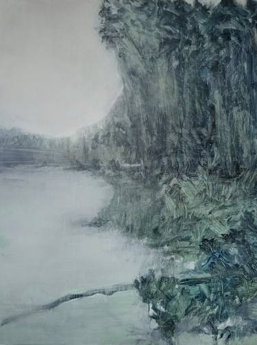 Original Contemporary Landscape Painting by Carolien Wissing