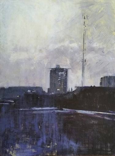 Print of Figurative Architecture Paintings by Carolien Wissing