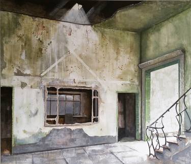 Print of Architecture Paintings by Carolien Wissing