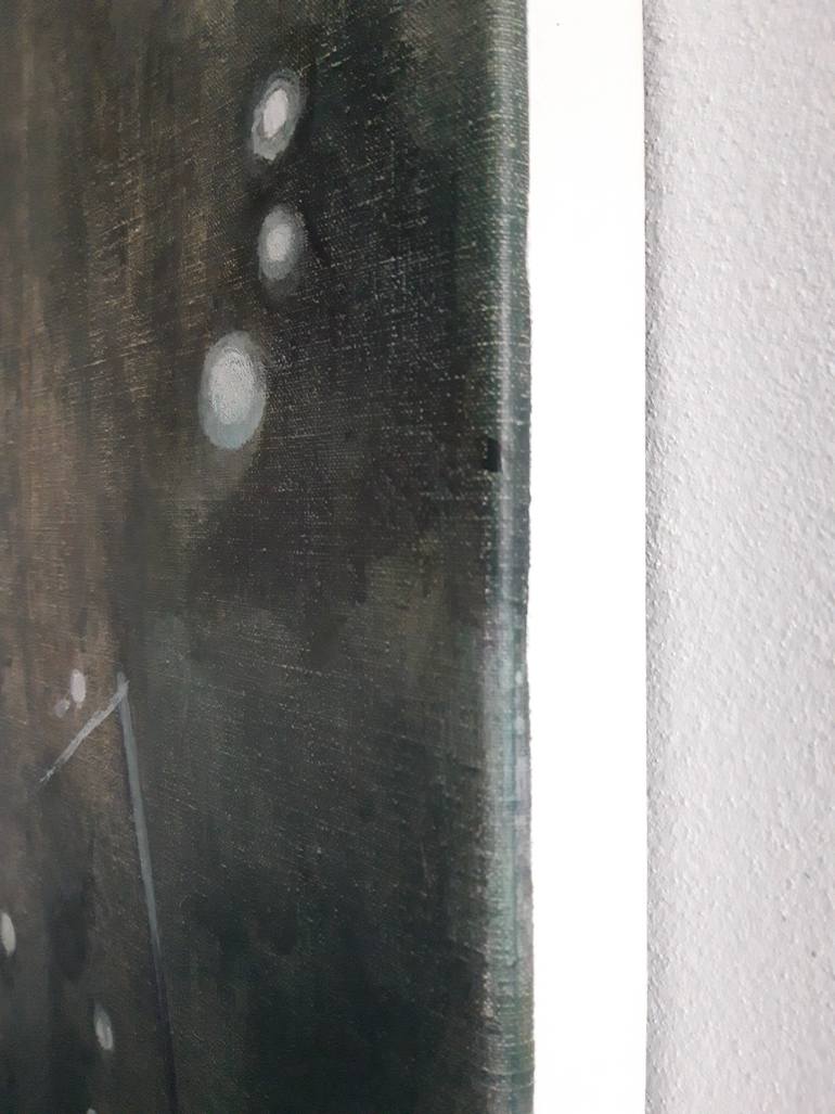 Original Figurative Landscape Painting by Carolien Wissing